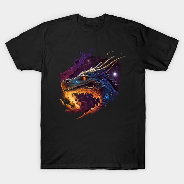 dragon T-Shirt by a cat cooking